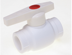 Кран шаровый D20-1/2" под ПП [5206]