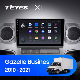 Teyes X1 9&quot; 2-32 4G WiFi для Газель Busines 2010-2021