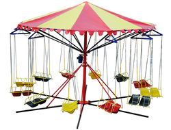 Большая 24-Х местная карусель «ЮЛА»