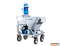 Штукатурная станция Калета-6 (Kaleta-6)