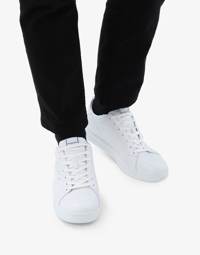 Мужские кроссовки Michael Kors цвет белый