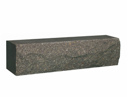 Кирпич гиперпрессованный рваный угловой графитовый М250