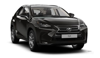 Коврики в салон Lexus NX