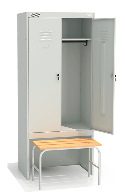 Шкаф для одежды ШРК 22-800 ВСК, 1850х800х500 мм