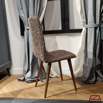 Чехол на стул  Микрофибра Марсала. ЗАЩИТА МЯГКОЙ МЕБЕЛИ ОТ ЖИВОТНЫХ.