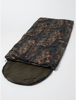 Мешок спальный Аляска цвет Темный Лес ткань Alova (-17)