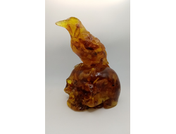 Товар: Птица на черепе.