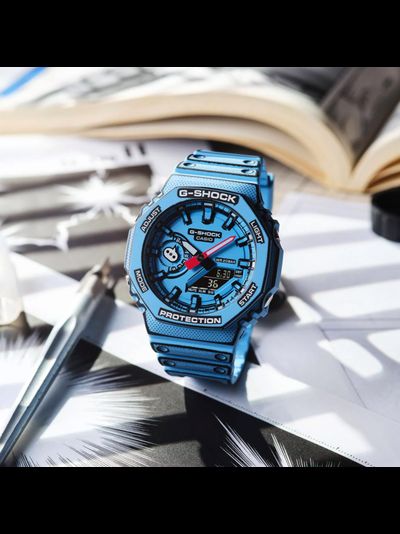 Часы Casio G-Shock GA-2100MNG-2A