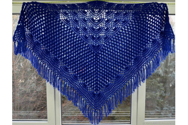 Красивые шали , связанные крючком