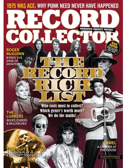 Record Collector Magazine Issue 420 November 2013 Roger McGuinn, The Lurkers, Camel Inside