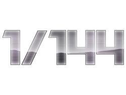 Масштаб 1/144