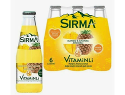 SIRMA Минеральная вода с манго-ананасом 200 мл.