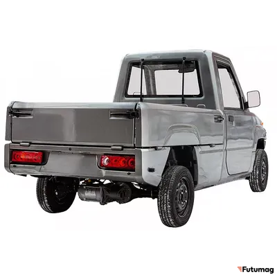 Электромобиль RTA ПИКАП Е Белый