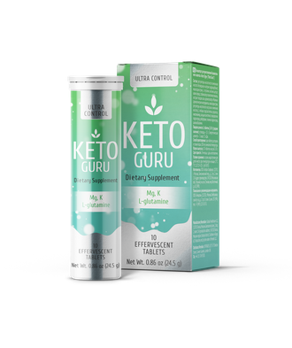 Keto Guru шипучие таблетки для кето-диеты