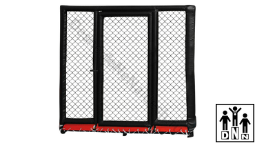 Секция с дверью для октагона