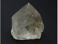 Кварц дымчатый, приполированный кристалл, Бразилия (62*50*40 мм, 177 г) №21116