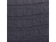 Визитница однорядная BRAUBERG "Cayman", на 20 визиток, под кожу крокодила, черная, 232069