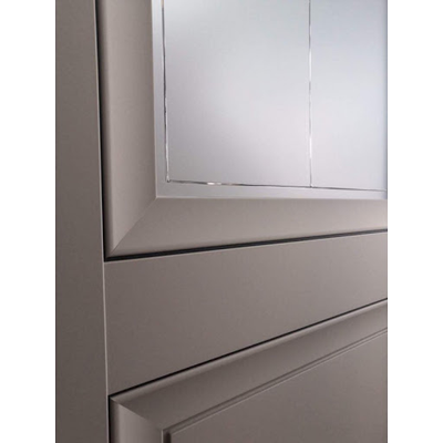 ДВЕРНАЯ ЛИНИЯ. ДЕКАНТО. SOFT TOUCH СЕРЫЙ БАРХАТ/ САТИН