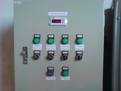 Щит управления