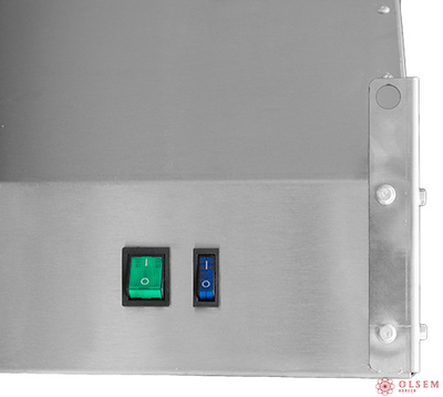 Зонт вытяжной пристенный ЗВэ-П10/09 (вентилятор, подсветка)