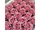 УЦЕНКА Розы из мыла "Корея" 50 шт Пудровый (см. доп. фото)