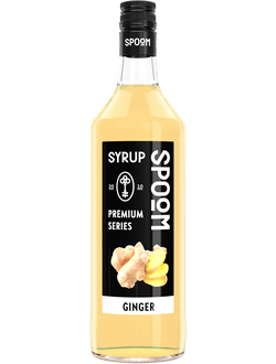 Сироп Spoom Имбирь, 1 л (для кофе, коктейлей и десертов)