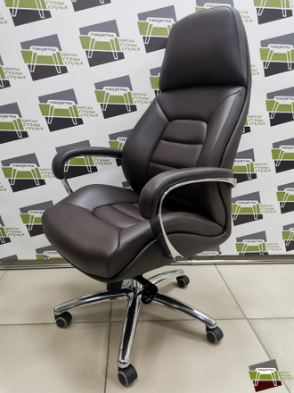 Кресло для руководителя EPIK A-181-G L200 (коричневый)