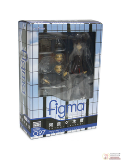 Фигурка фигма Коёми Арараги (figma Koyomi Araragi)