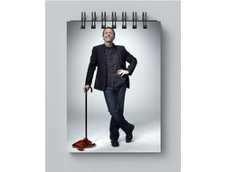 Блокнот Доктор Хаус №9