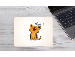 Коврик для мышки Котики №6