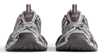 Balenciaga 3XL Extreme Lace Trainers Brown Grey Beige мужские