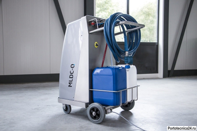 Мобильная станция MLDC-Q RFD, 2,2 КВт , 20 бар, 1 пользователь