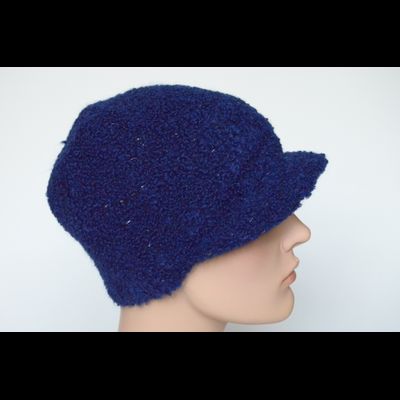 Лазурная женская кепка жокейка Vizio Италия 7006 VO