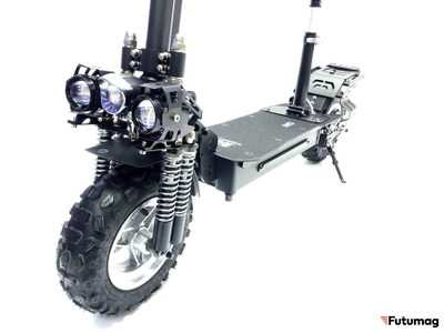 Электросамокат KUGOO M5 KIRIN + аквазащита