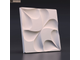Декоративная облицовочная 3Д панель Kamastone Серпа 1011 под покраску, гипс