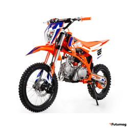Бензиновый питбайк детский MOTAX KTM 125 (17/14)