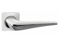 Ручки Renz ФИОРЕ MSW-CP белая матовая