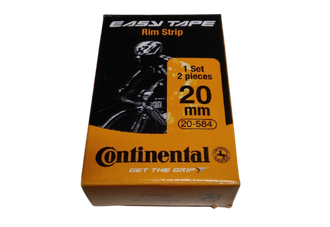 Ободная лента Continental EASY TAPE 27.5”, 20 мм, 2 шт., черная