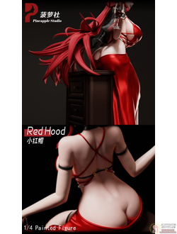 Фигурка статуя 1/4 Красный Капюшон (Red Hood GK Statue Pineapple Studio)