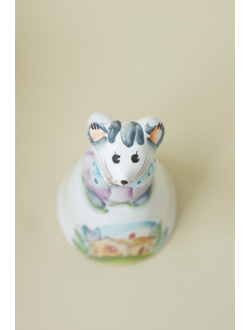 Колокольчик "Мышка-норушка"