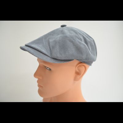 Кепка мужская Alfonso D ' Este 51359 замша серая