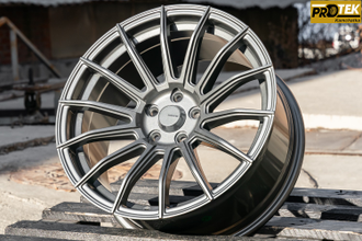 Комплект дисков R17 8,0J ET+35 5*100 Shogun S15 Графит (S291)