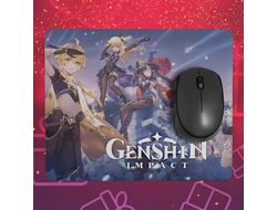 Коврик для мыши Genshin Impact, Геншин Импакт №83