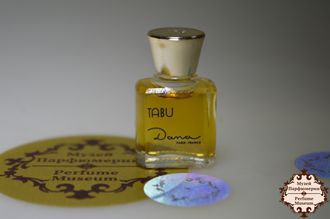 Dana Tabu (Дана Табу) винтажные духи 1.8ml винтажная парфюм миниатюра