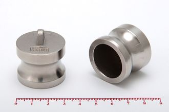 Камлок из нержавеющей стали DP-075  3/4  (20 мм)