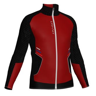 Костюм Arswear Softshell Russia/Training Woman (Цвет Красный/Черный)  JSRUSW1/PSTRNW2