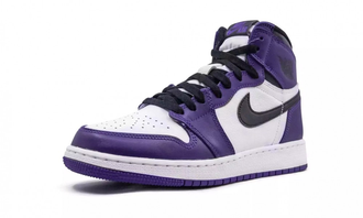 Nike air jordan 1 retro high court purple hotsell
