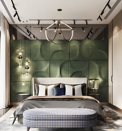 Гипсовая 3D панель "Песочные часы" (дополнительный виз 3)