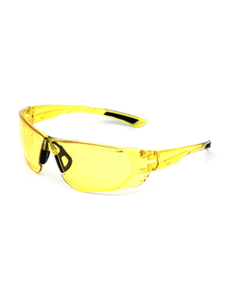 Очки ИДЕАЛ (прозрачные/желтые/дымчатые) открытые с покрытием, ОЧК101KN