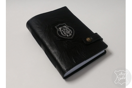 Именные кожаные ежедневники ручной работы на заказ